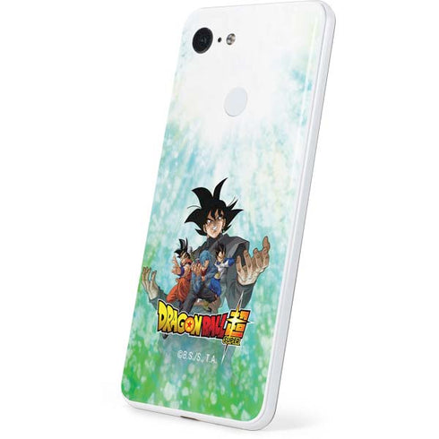 Dragon Ball Super Fate of the Future Google Pixel 3 Skin